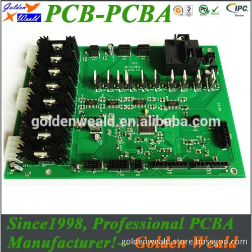 High quality lower cost 2 layer pcba led pcb circuit board pcba